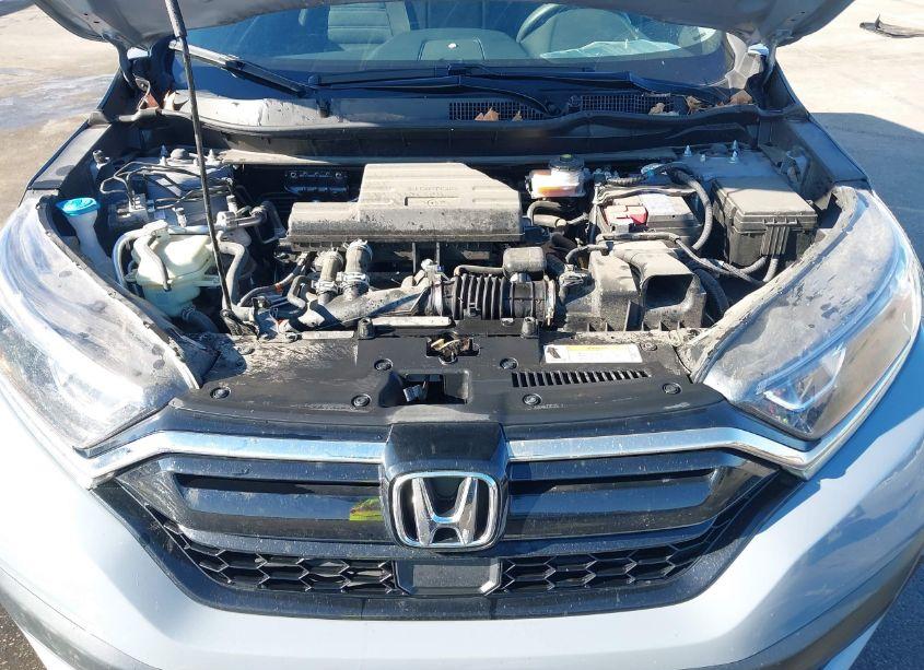 Photo 10 of 2022 Honda Cr-v AWD EX (VIN 7FARW2H57NE027940)