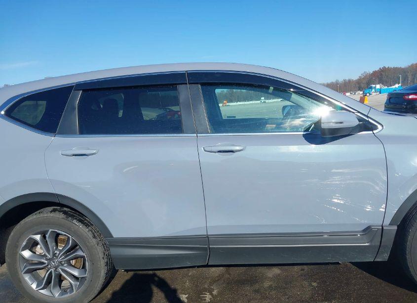 Photo 13 of 2022 Honda Cr-v AWD EX (VIN 7FARW2H57NE027940)