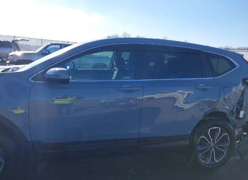 Photo 14 of 2022 Honda Cr-v AWD EX (VIN 7FARW2H57NE027940)