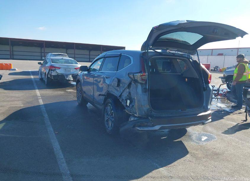 Photo 3 of 2022 Honda Cr-v AWD EX (VIN 7FARW2H57NE027940)