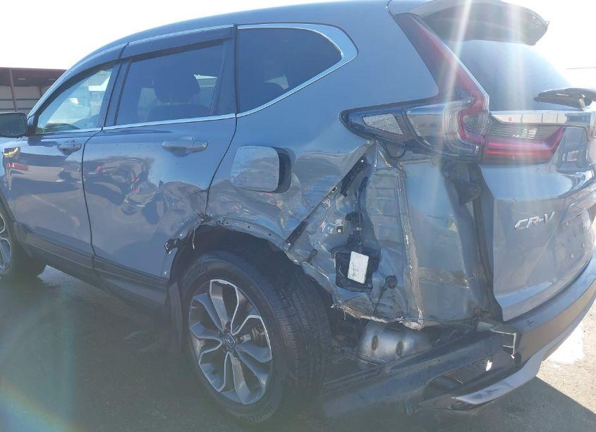 Photo 6 of 2022 Honda Cr-v AWD EX (VIN 7FARW2H57NE027940)