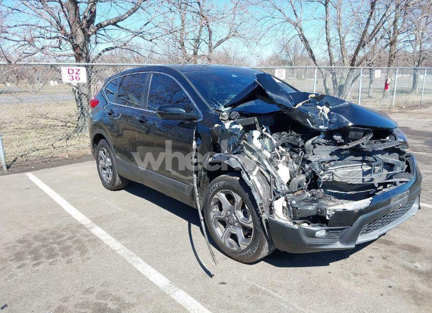 2018 Honda Cr-v EX (VIN 7FARW2H58JE066708) main photo