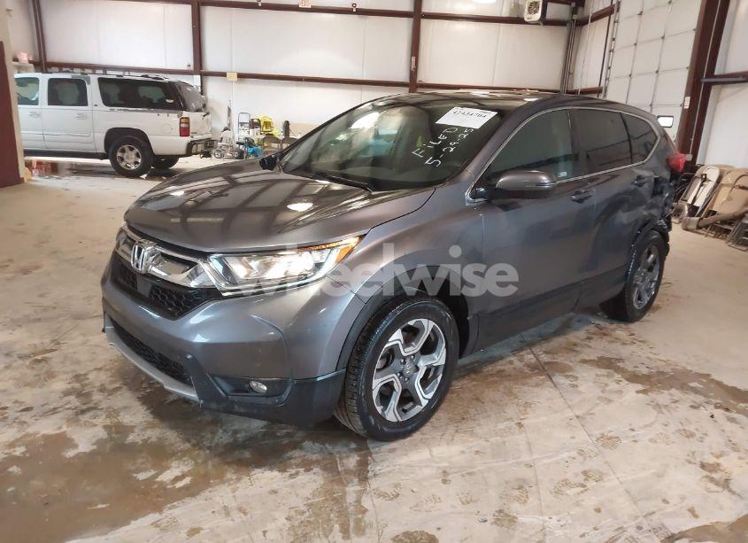 Photo 2 of 2019 Honda Cr-v EX (VIN 7FARW2H58KE014870)