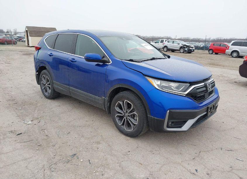 2020 Honda Cr-v AWD EX (VIN 7FARW2H58LE003157) main photo