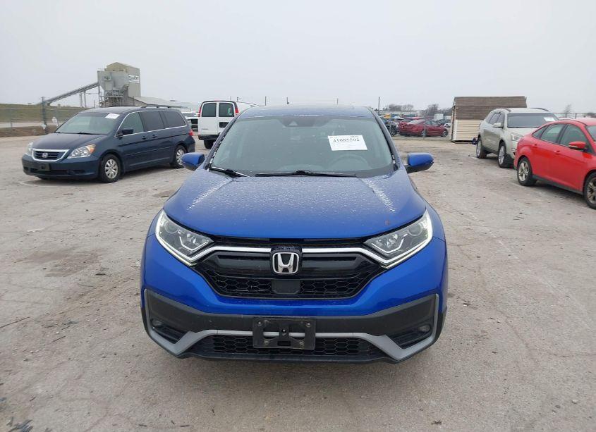 Photo 12 of 2020 Honda Cr-v AWD EX (VIN 7FARW2H58LE003157)