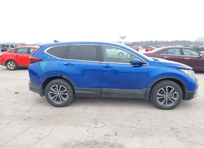 Photo 13 of 2020 Honda Cr-v AWD EX (VIN 7FARW2H58LE003157)