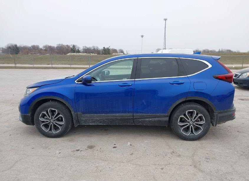 Photo 14 of 2020 Honda Cr-v AWD EX (VIN 7FARW2H58LE003157)