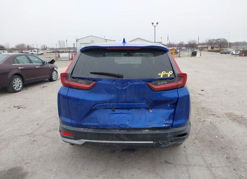 Photo 16 of 2020 Honda Cr-v AWD EX (VIN 7FARW2H58LE003157)