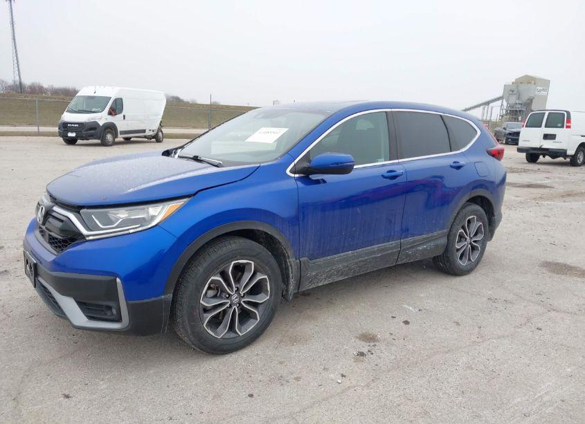 Photo 2 of 2020 Honda Cr-v AWD EX (VIN 7FARW2H58LE003157)