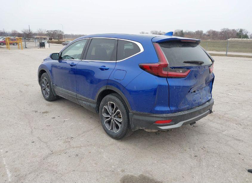 Photo 3 of 2020 Honda Cr-v AWD EX (VIN 7FARW2H58LE003157)