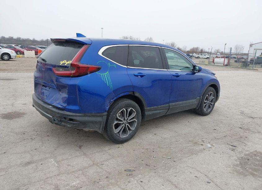 Photo 4 of 2020 Honda Cr-v AWD EX (VIN 7FARW2H58LE003157)