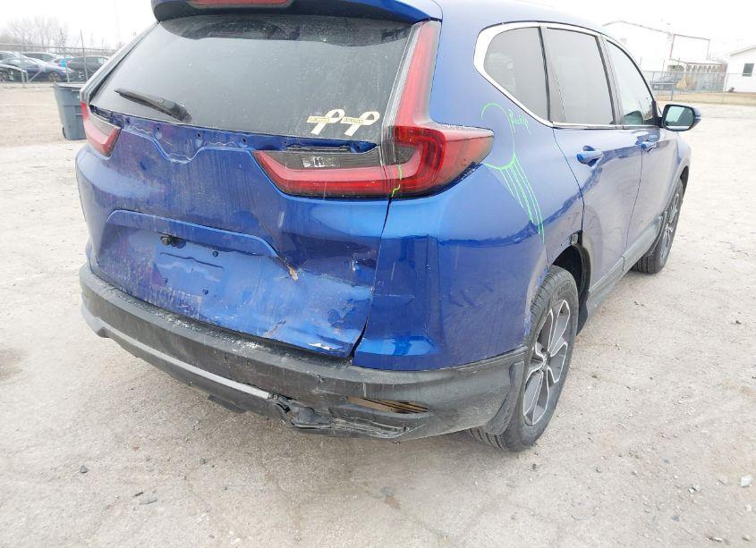 Photo 6 of 2020 Honda Cr-v AWD EX (VIN 7FARW2H58LE003157)