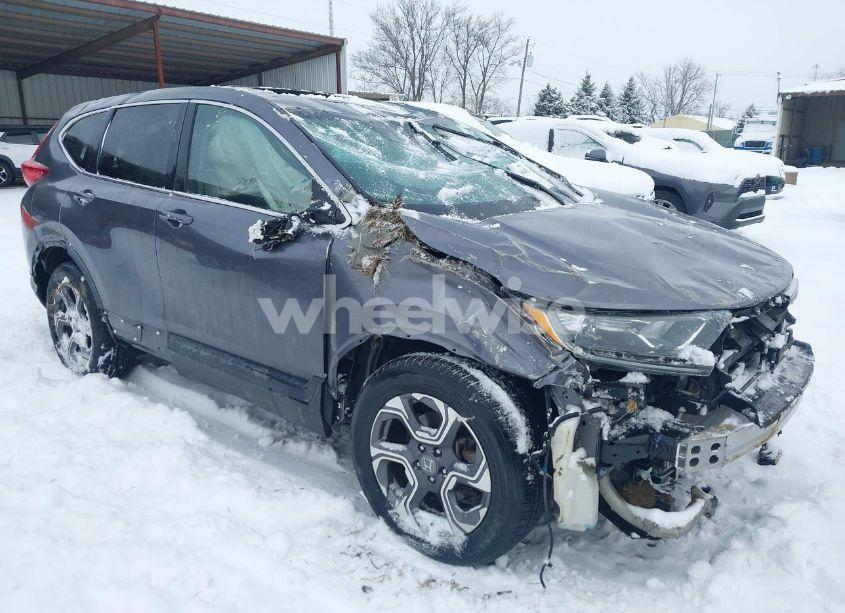 2018 Honda Cr-v EX (VIN 7FARW2H59JE104947) main photo