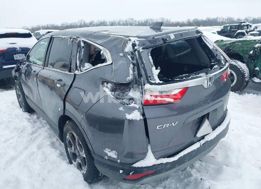 Photo 12 of 2018 Honda Cr-v EX (VIN 7FARW2H59JE104947)