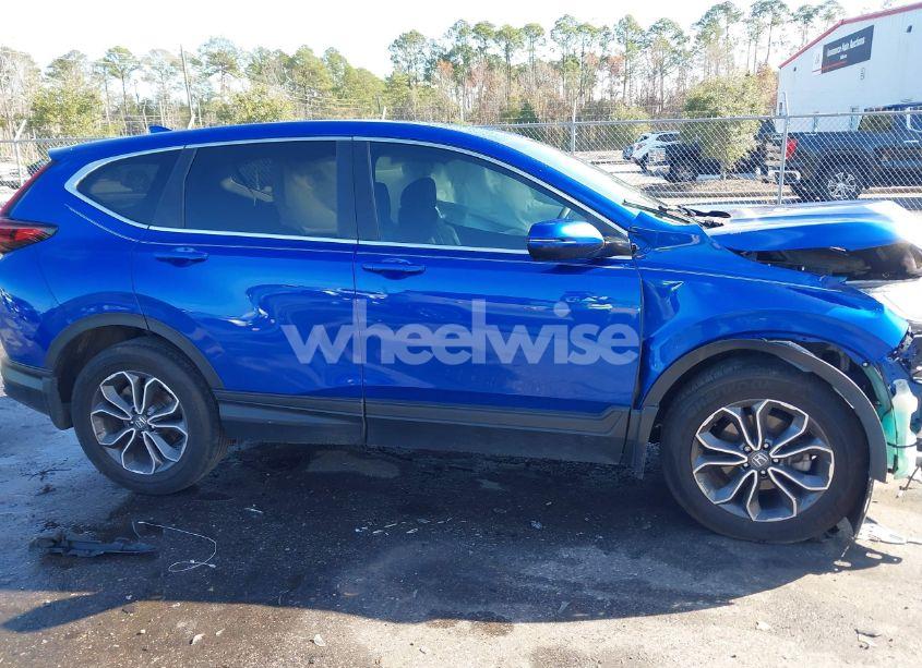 Photo 13 of 2020 Honda Cr-v AWD EX (VIN 7FARW2H59LE020548)