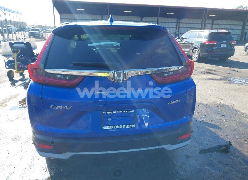 Photo 16 of 2020 Honda Cr-v AWD EX (VIN 7FARW2H59LE020548)