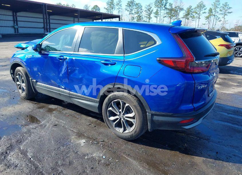 Photo 3 of 2020 Honda Cr-v AWD EX (VIN 7FARW2H59LE020548)