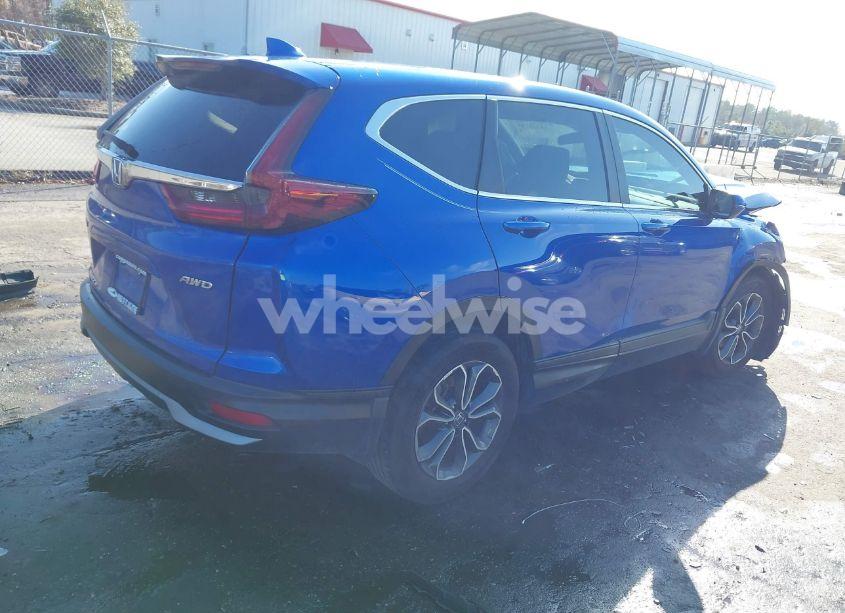 Photo 4 of 2020 Honda Cr-v AWD EX (VIN 7FARW2H59LE020548)