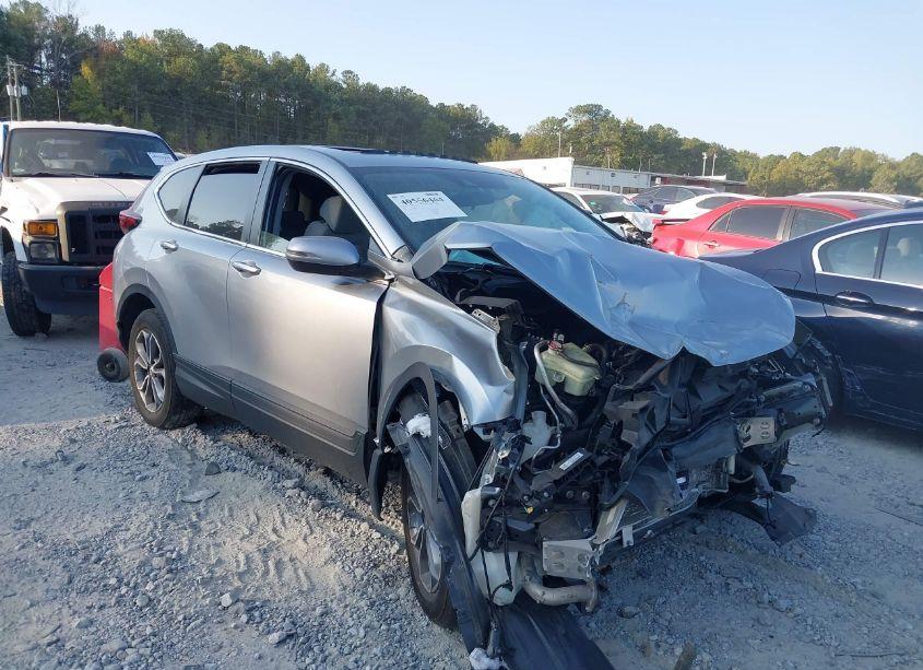 2022 Honda Cr-v AWD EX (VIN 7FARW2H59NE021220) main photo