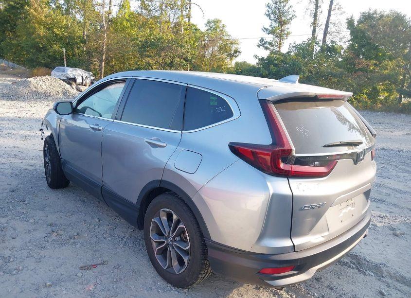 Photo 13 of 2022 Honda Cr-v AWD EX (VIN 7FARW2H59NE021220)