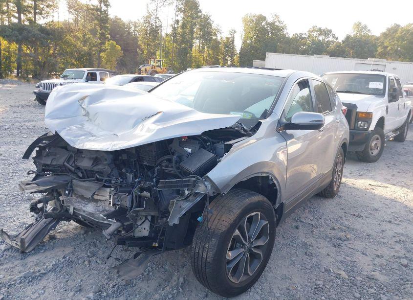 Photo 2 of 2022 Honda Cr-v AWD EX (VIN 7FARW2H59NE021220)