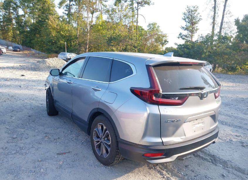 Photo 3 of 2022 Honda Cr-v AWD EX (VIN 7FARW2H59NE021220)