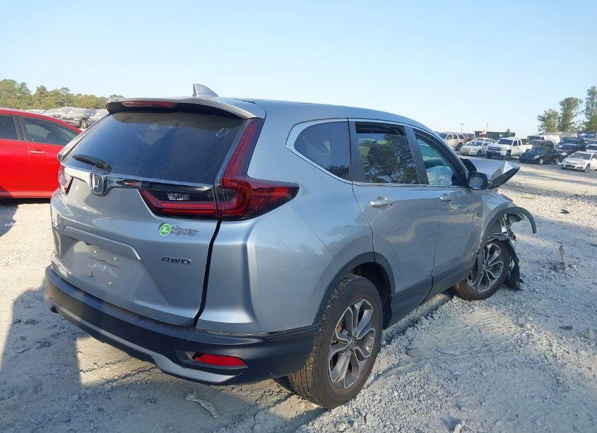 Photo 4 of 2022 Honda Cr-v AWD EX (VIN 7FARW2H59NE021220)