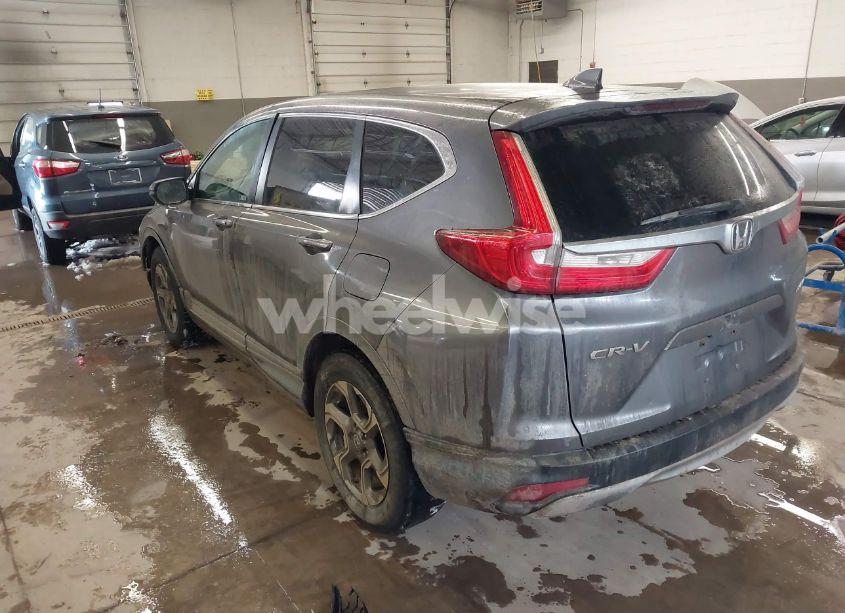 Photo 3 of 2018 Honda Cr-v EX (VIN 7FARW2H5XJE027795)