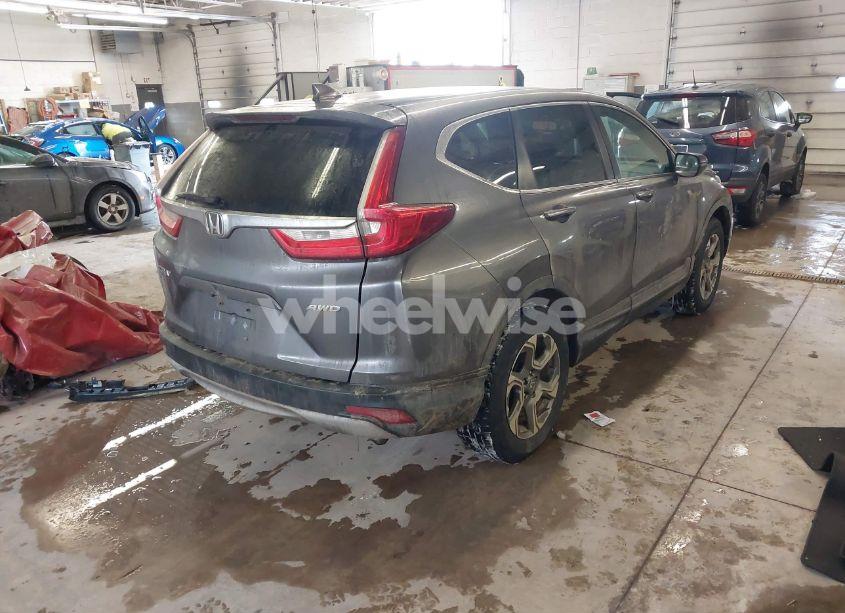 Photo 4 of 2018 Honda Cr-v EX (VIN 7FARW2H5XJE027795)