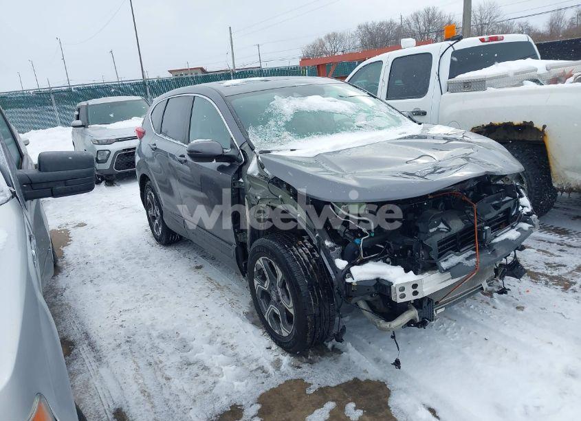 2018 Honda Cr-v EX (VIN 7FARW2H5XJE050087) main photo