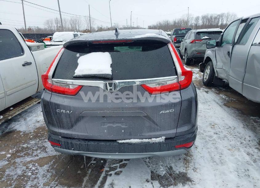 Photo 16 of 2018 Honda Cr-v EX (VIN 7FARW2H5XJE050087)