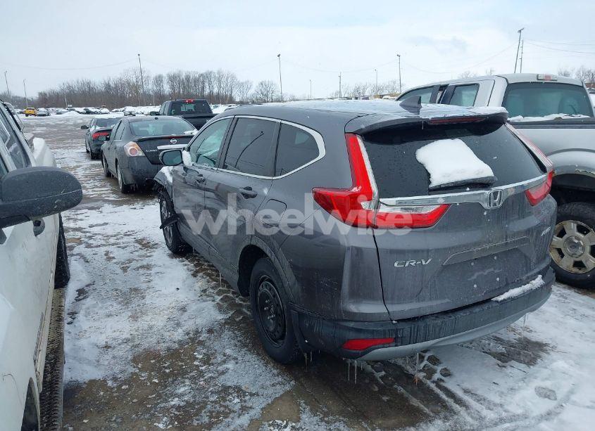 Photo 3 of 2018 Honda Cr-v EX (VIN 7FARW2H5XJE050087)