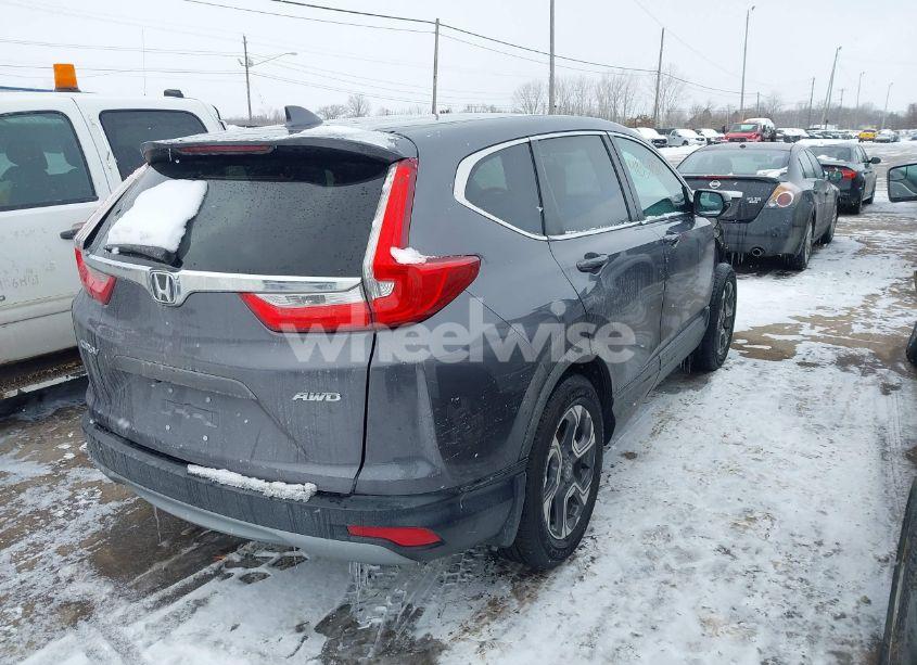 Photo 4 of 2018 Honda Cr-v EX (VIN 7FARW2H5XJE050087)