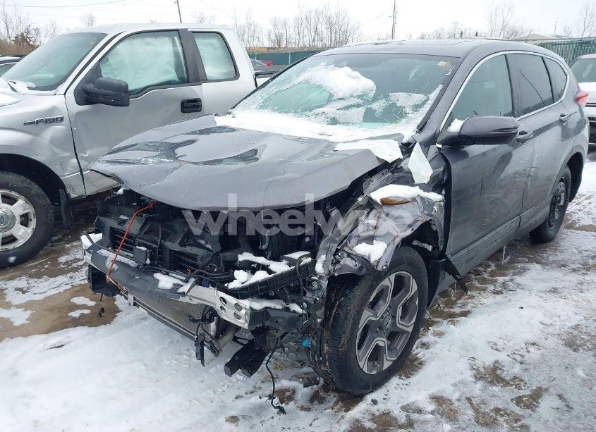 Photo 6 of 2018 Honda Cr-v EX (VIN 7FARW2H5XJE050087)