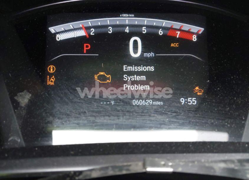 Photo 7 of 2018 Honda Cr-v EX (VIN 7FARW2H5XJE050087)