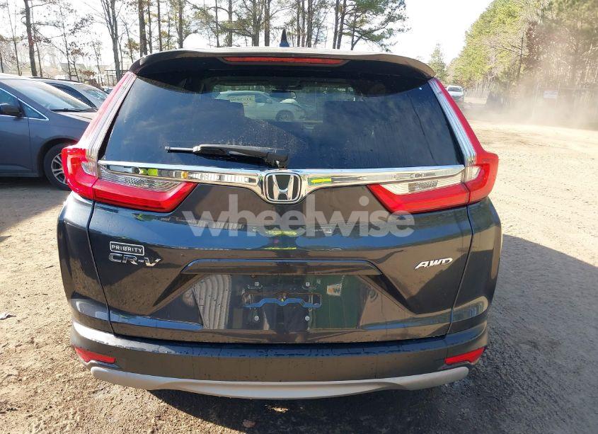 Photo 17 of 2018 Honda Cr-v EX (VIN 7FARW2H5XJE069545)