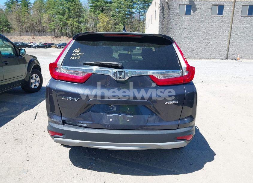 Photo 17 of 2018 Honda Cr-v EX (VIN 7FARW2H5XJE084823)
