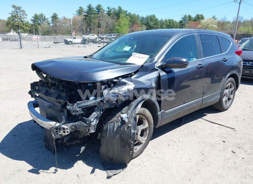 Photo 2 of 2018 Honda Cr-v EX (VIN 7FARW2H5XJE084823)