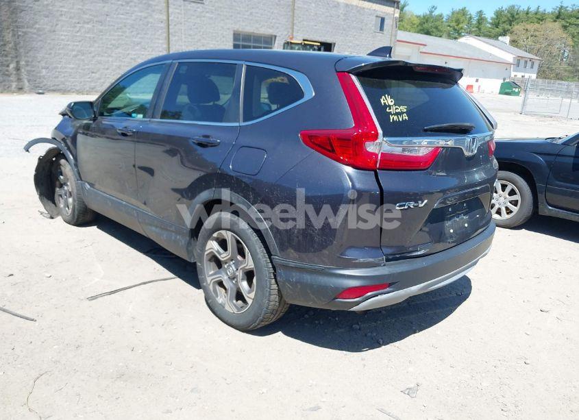 Photo 3 of 2018 Honda Cr-v EX (VIN 7FARW2H5XJE084823)
