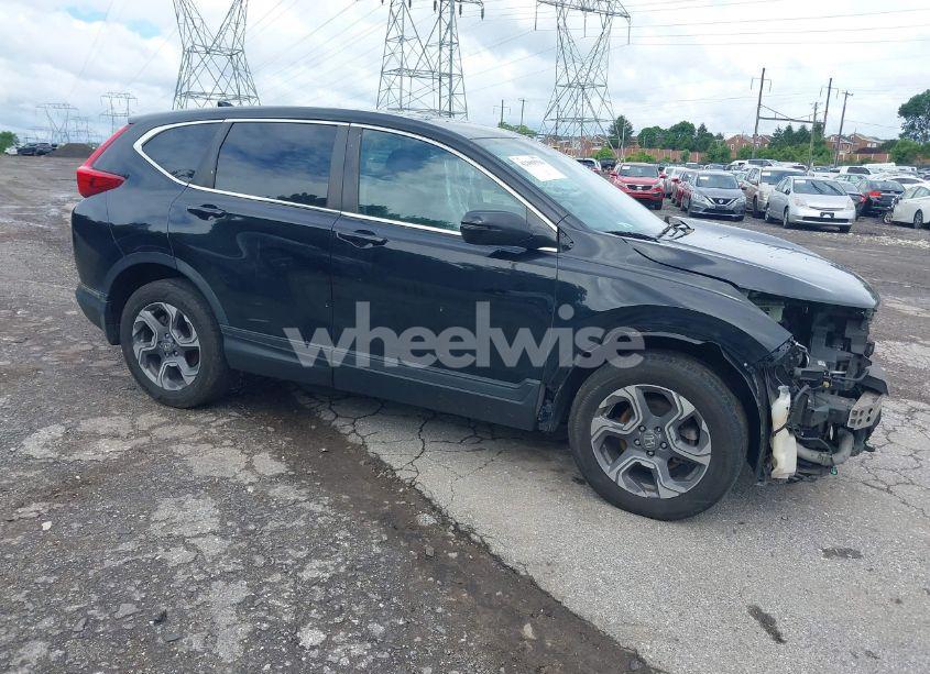 2018 Honda Cr-v EX (VIN 7FARW2H5XJE102513) main photo