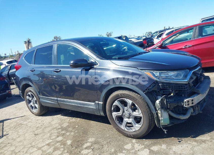 Photo 14 of 2019 Honda Cr-v EX (VIN 7FARW2H5XKE000131)