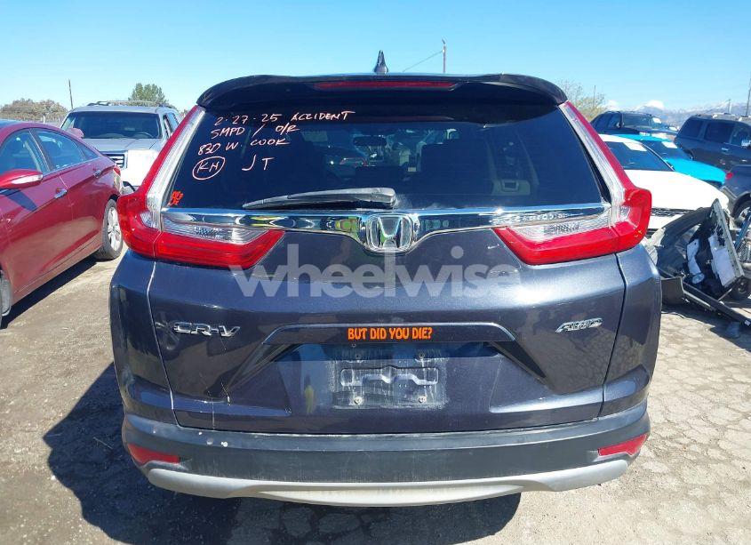 Photo 17 of 2019 Honda Cr-v EX (VIN 7FARW2H5XKE000131)