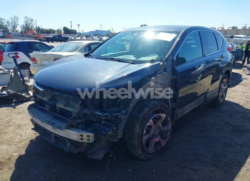Photo 2 of 2019 Honda Cr-v EX (VIN 7FARW2H5XKE000131)