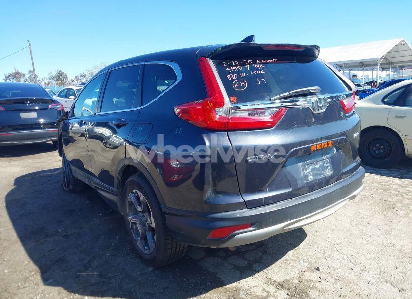Photo 3 of 2019 Honda Cr-v EX (VIN 7FARW2H5XKE000131)