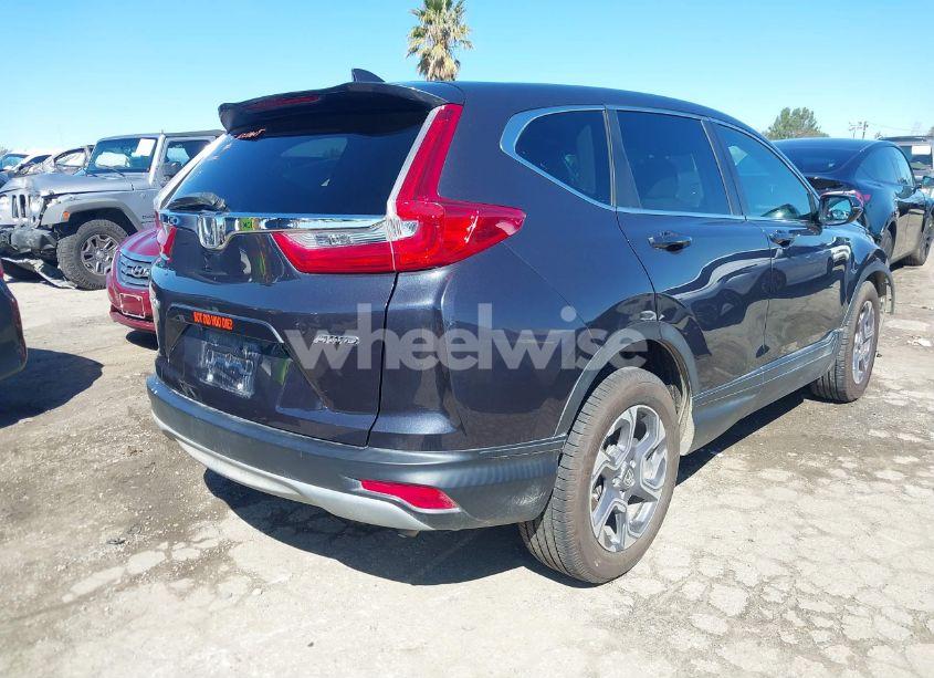 Photo 4 of 2019 Honda Cr-v EX (VIN 7FARW2H5XKE000131)