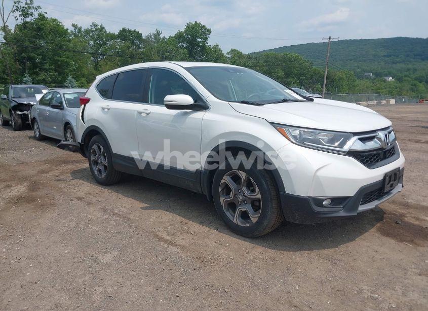 2019 Honda Cr-v EX (VIN 7FARW2H5XKE013266) main photo