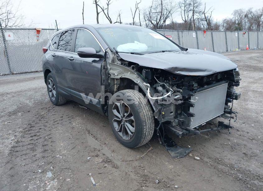 2021 Honda Cr-v AWD EX (VIN 7FARW2H5XME001265) main photo