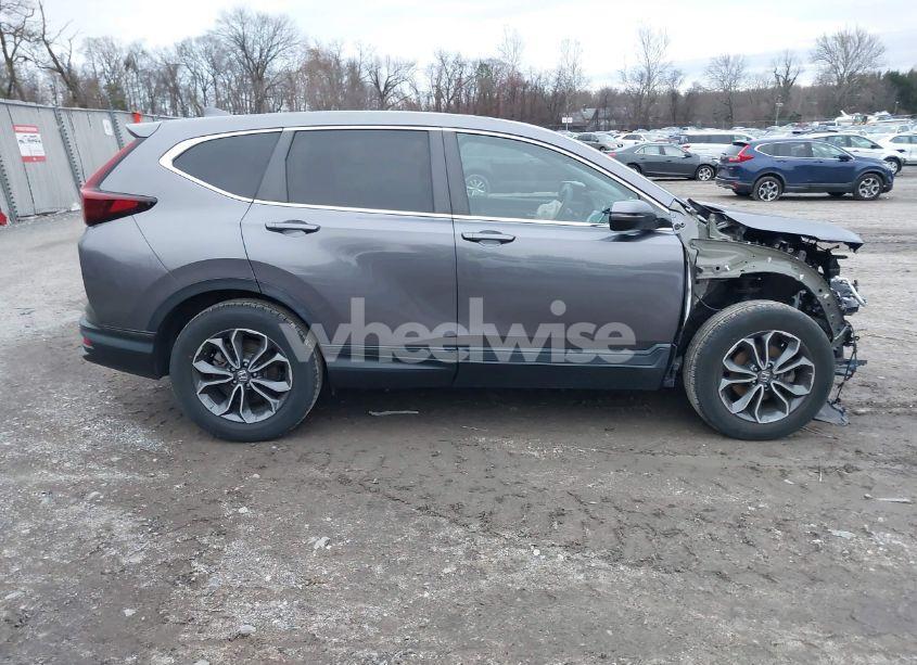 Photo 13 of 2021 Honda Cr-v AWD EX (VIN 7FARW2H5XME001265)
