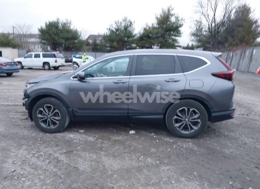 Photo 14 of 2021 Honda Cr-v AWD EX (VIN 7FARW2H5XME001265)
