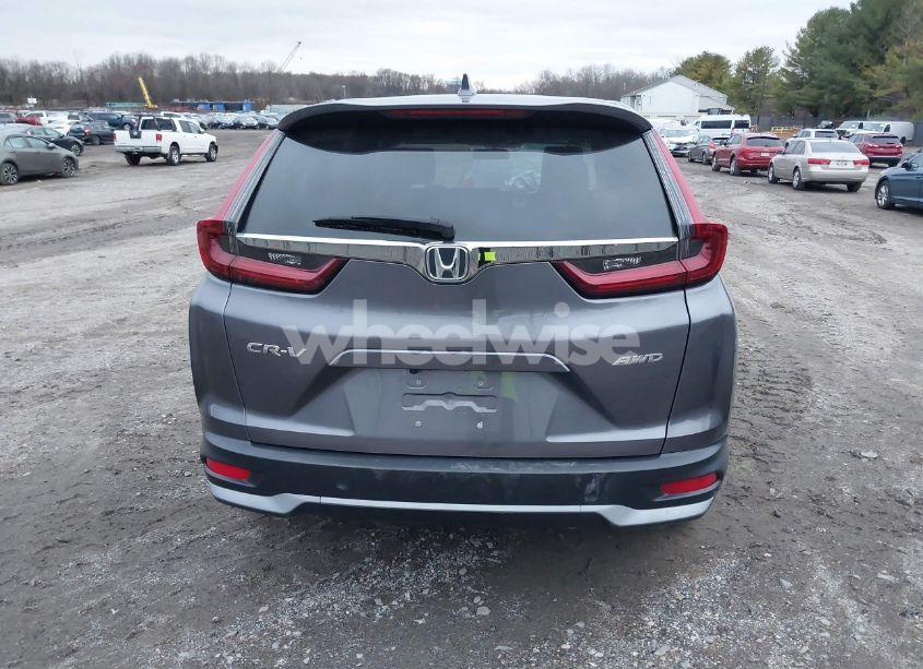 Photo 16 of 2021 Honda Cr-v AWD EX (VIN 7FARW2H5XME001265)